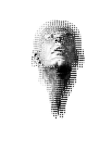 抽象印花华亿平台图片