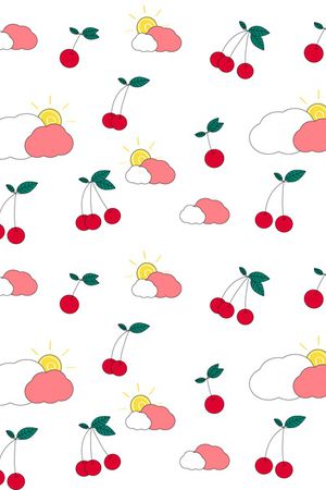 卡通动物印花华亿平台图片