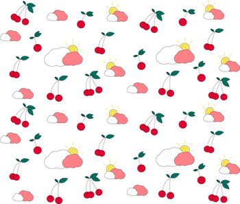 卡通动物印花华亿平台图片