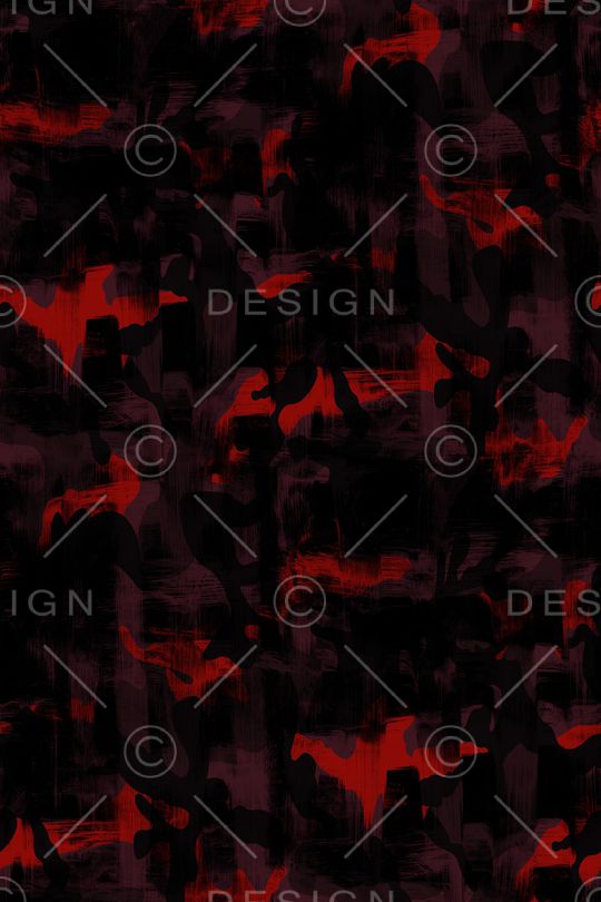 抽象迷彩印花华亿平台图片