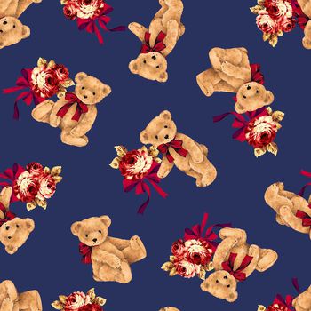 玫瑰花印花华亿平台图片