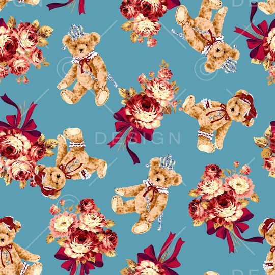 玫瑰花印花华亿平台图片