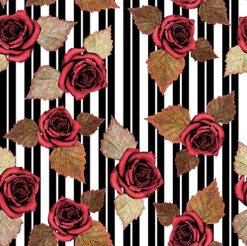 黑白条纹印花华亿平台图片