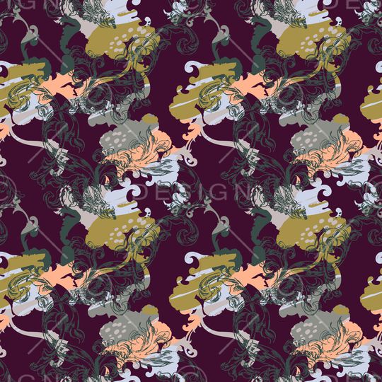 民族风印花华亿平台图片