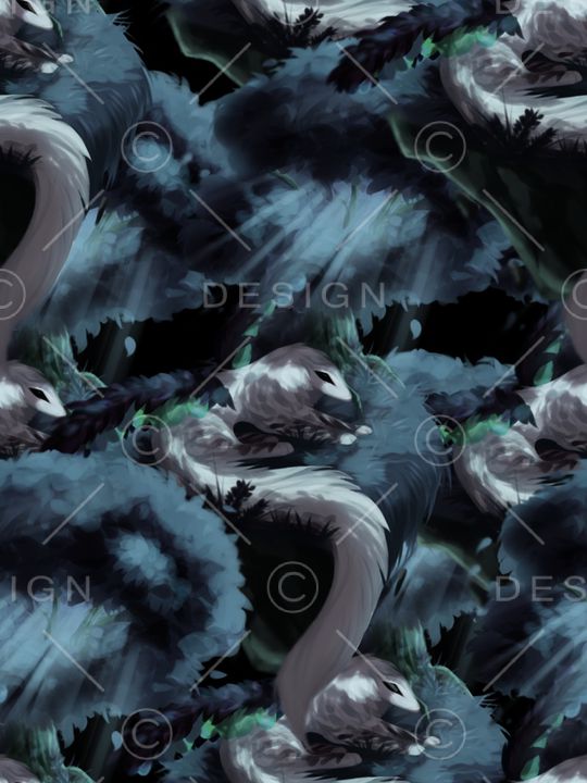 抽象印花华亿平台图片