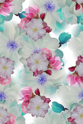 1062409-淡雅花卉