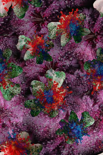 数码华亿平台印花华亿平台图片