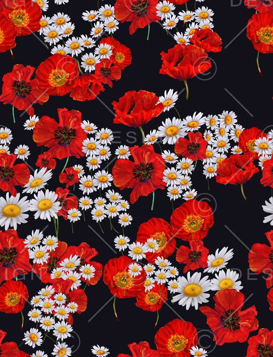 连衣裙印花华亿平台图片