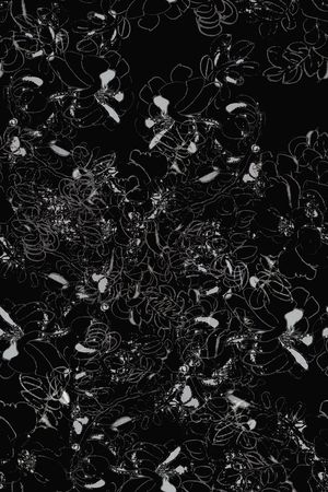 风格化花卉印花华亿平台图片