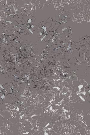 风格化花卉印花华亿平台图片