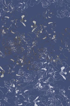 风格化花卉印花华亿平台图片