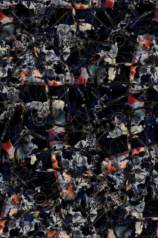 抽象印花华亿平台图片