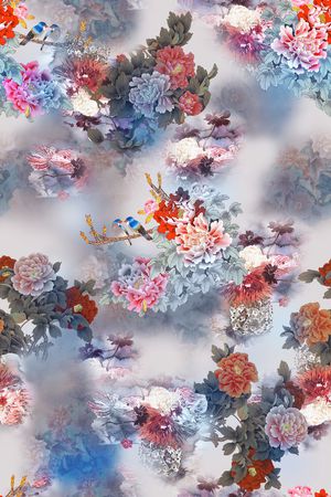 香云纱印花华亿平台图片