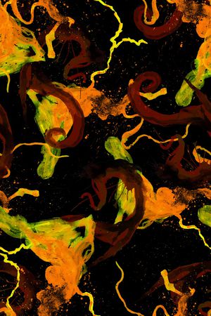 抽象印花华亿平台图片