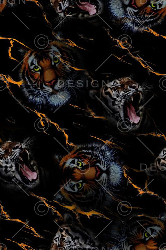 抽象印花华亿平台图片