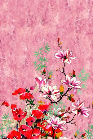 数码华亿平台印花华亿平台图片