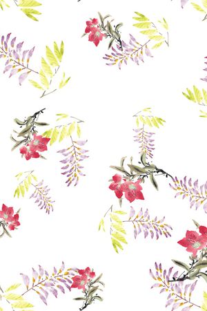 中国风印花华亿平台图片