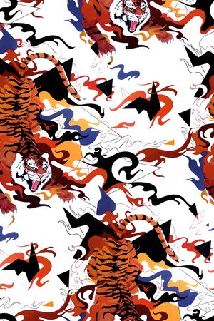 数码华亿平台印花华亿平台图片