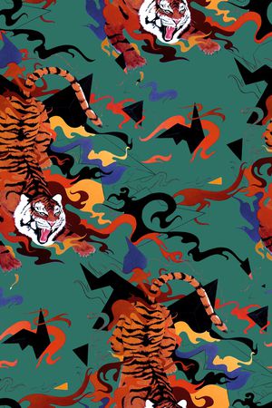 数码华亿平台印花华亿平台图片