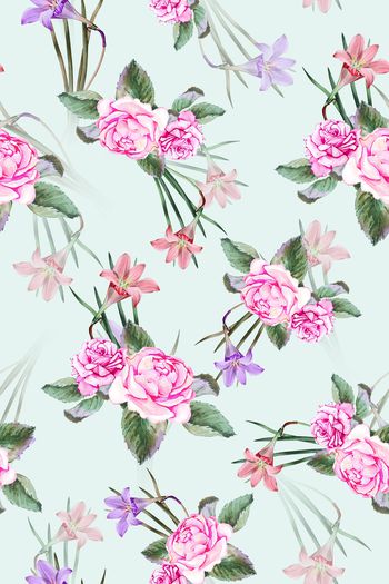 1062761-手绘花朵 1805422c