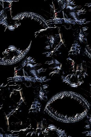 抽象印花华亿平台图片