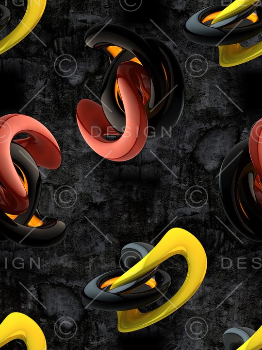 抽象印花华亿平台图片