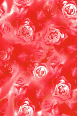 植物印花华亿平台图片