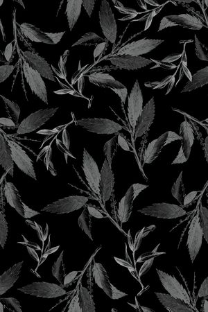 手绘花卉印花华亿平台图片