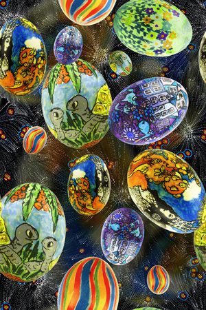 趣味印花华亿平台图片