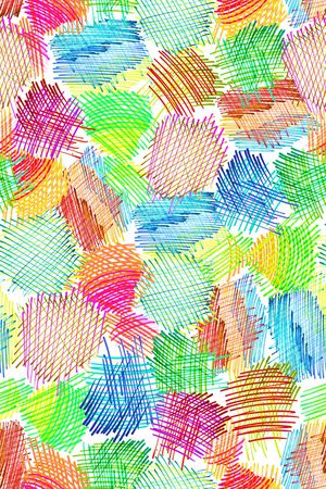 线条印花华亿平台图片