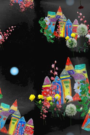 数码华亿平台印花华亿平台图片