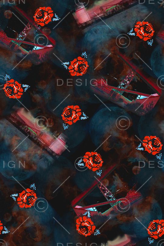 数码华亿平台印花华亿平台图片