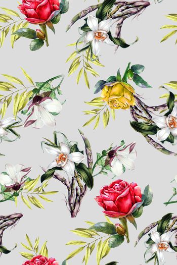 1063057-手绘花朵 1805420