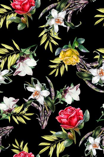 1063058-手绘花朵 1805420b