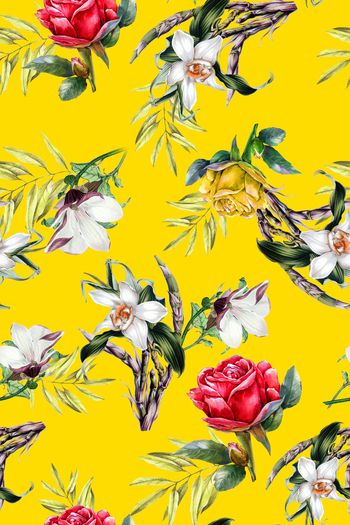 1063061-手绘花朵 1805420d