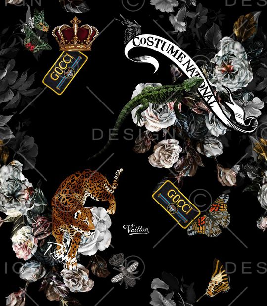 男装印花华亿平台图片