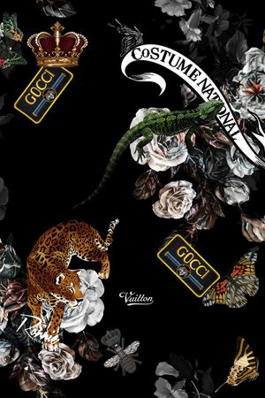 男装印花华亿平台图片