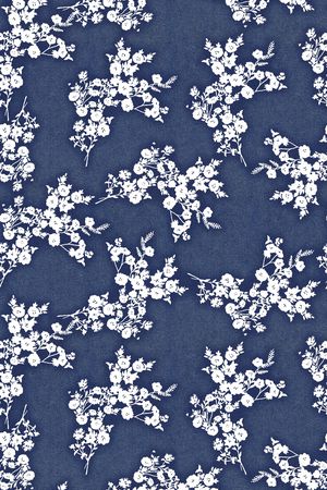 小碎花印花华亿平台图片