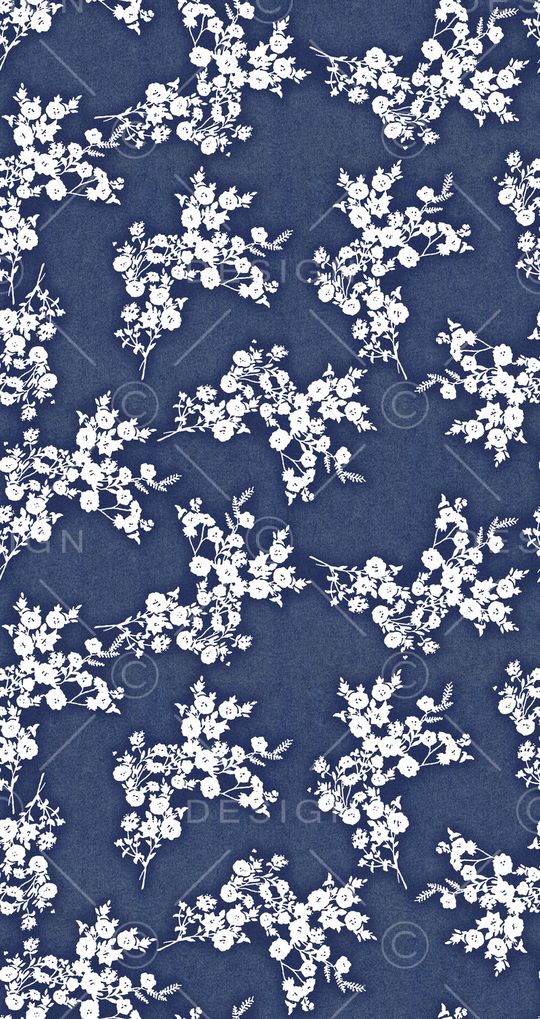 小碎花印花华亿平台图片