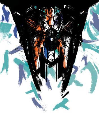 羽绒服印花华亿平台图片