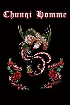 复古印花华亿平台图片