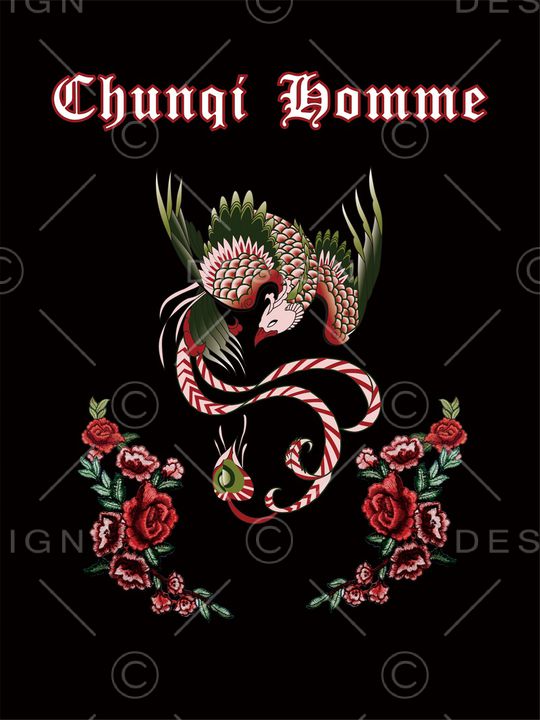 复古印花华亿平台图片