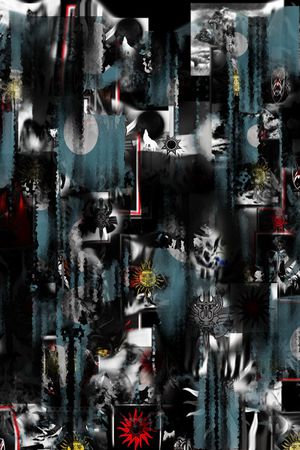 羽绒服印花华亿平台图片