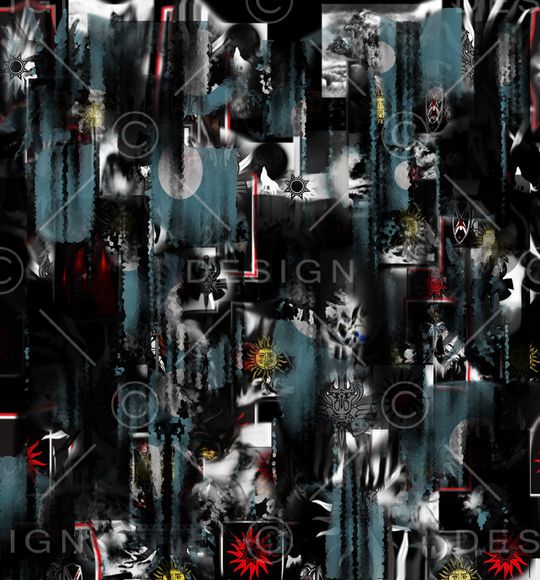 羽绒服印花华亿平台图片