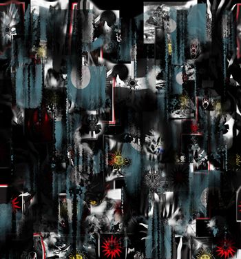 羽绒服印花华亿平台图片