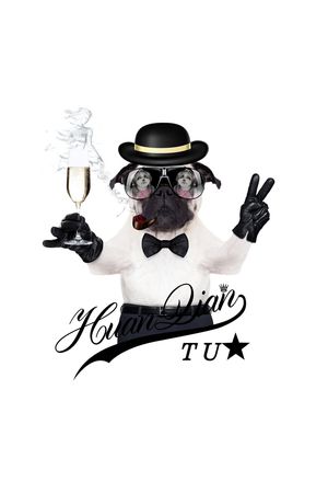 香槟印花华亿平台图片