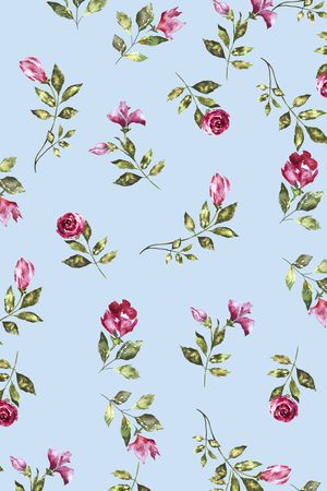 小碎花印花华亿平台图片