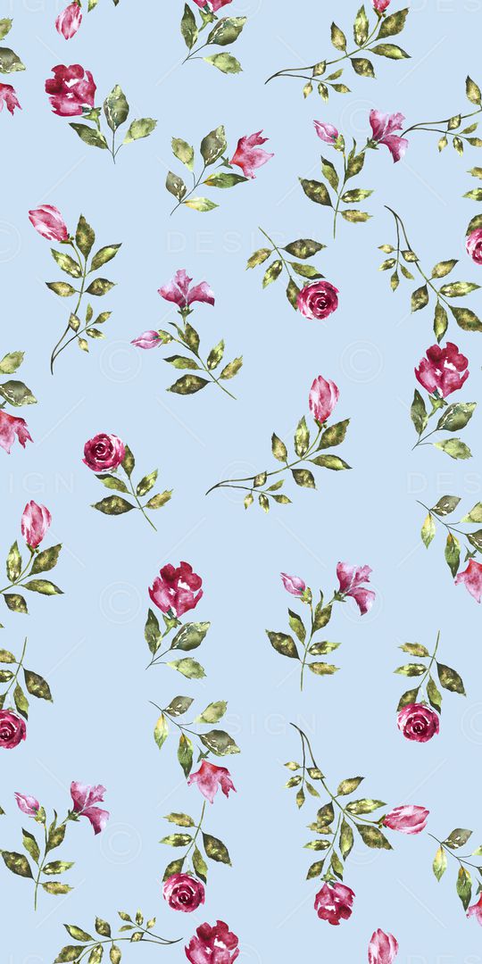 小碎花印花华亿平台图片