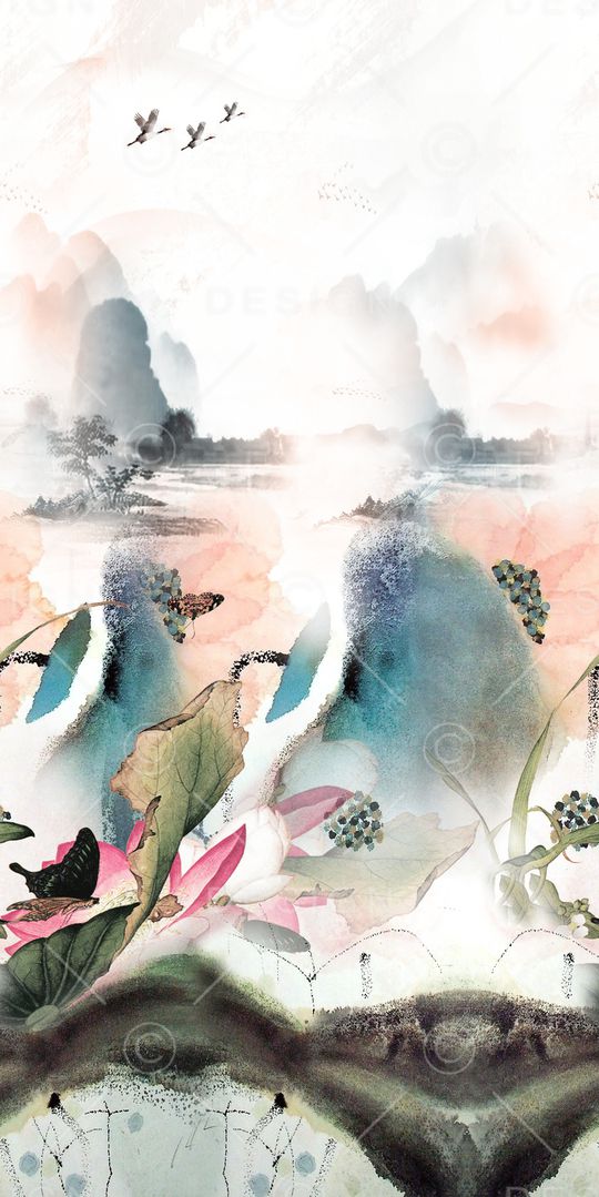 中老年印花华亿平台图片