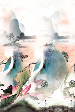 中老年印花华亿平台图片